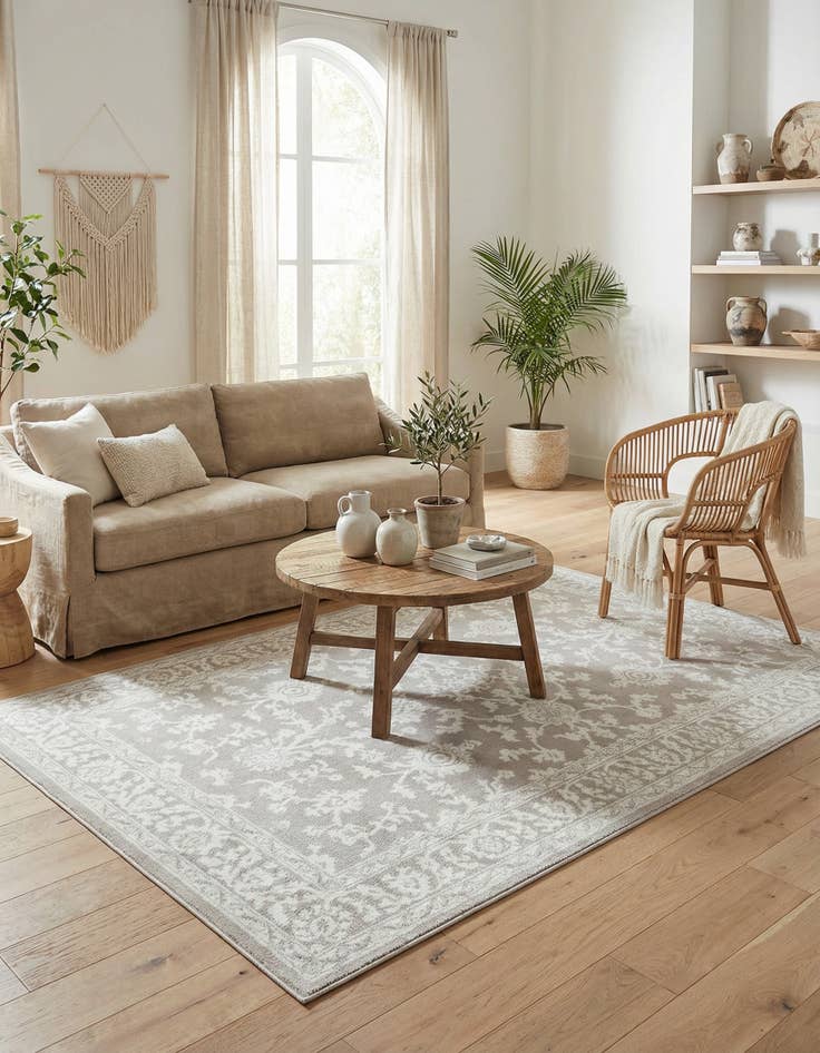 Detail image of  5' 3 x 8' Charlotte Rug