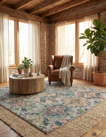 Charleston Square Rug