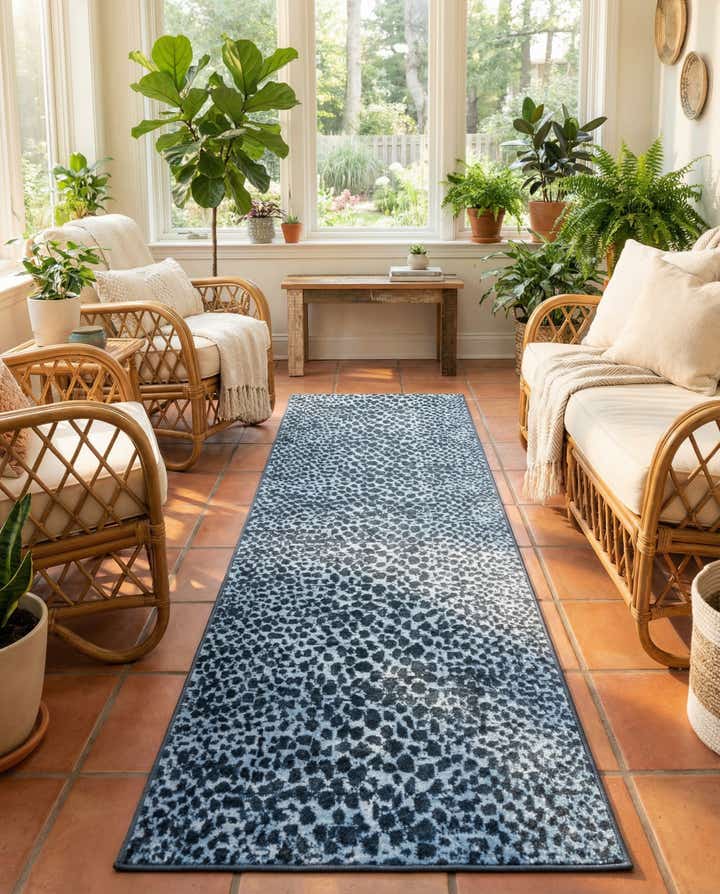 2' x 8' Kamala Washable Runner Rug