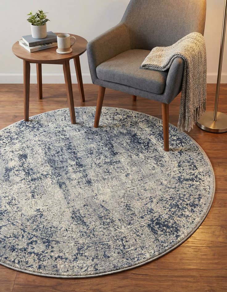Detail image of 4' x 4' Eliza Round Rug
