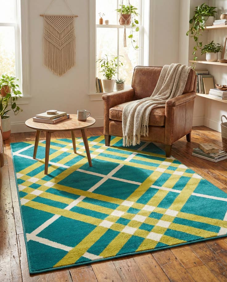 Detail image of Jane Seymour 4' x 6' Open Hearts Rug