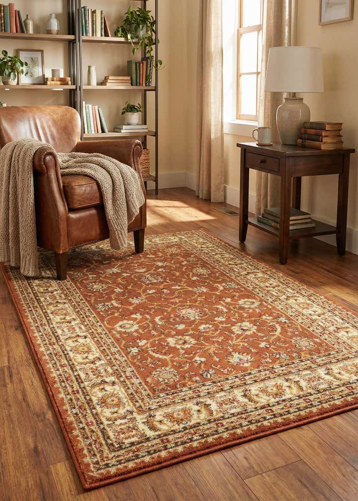 4' x 6' Classic Agra Rug
