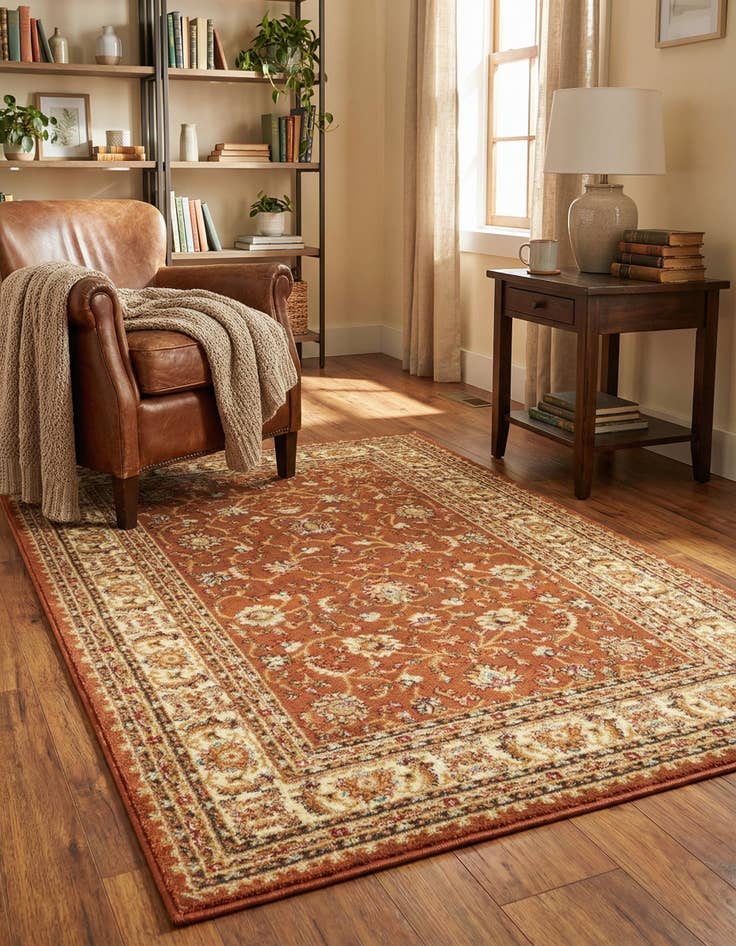 Detail image of 4' x 6' Classic Agra Rug