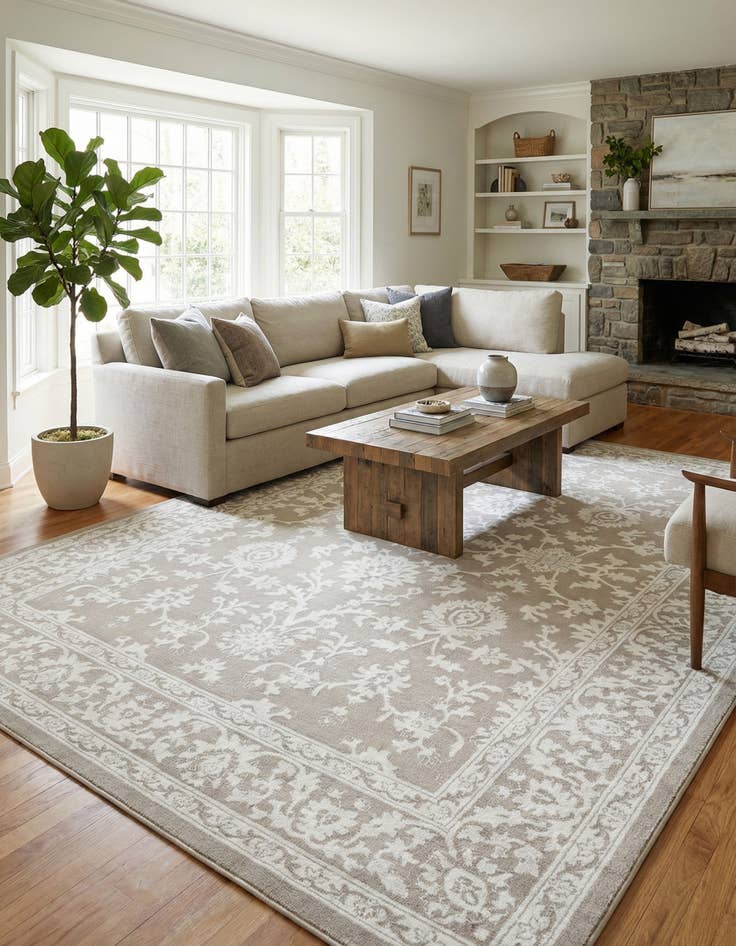 Detail image of 10' x 14' Charlotte Rug