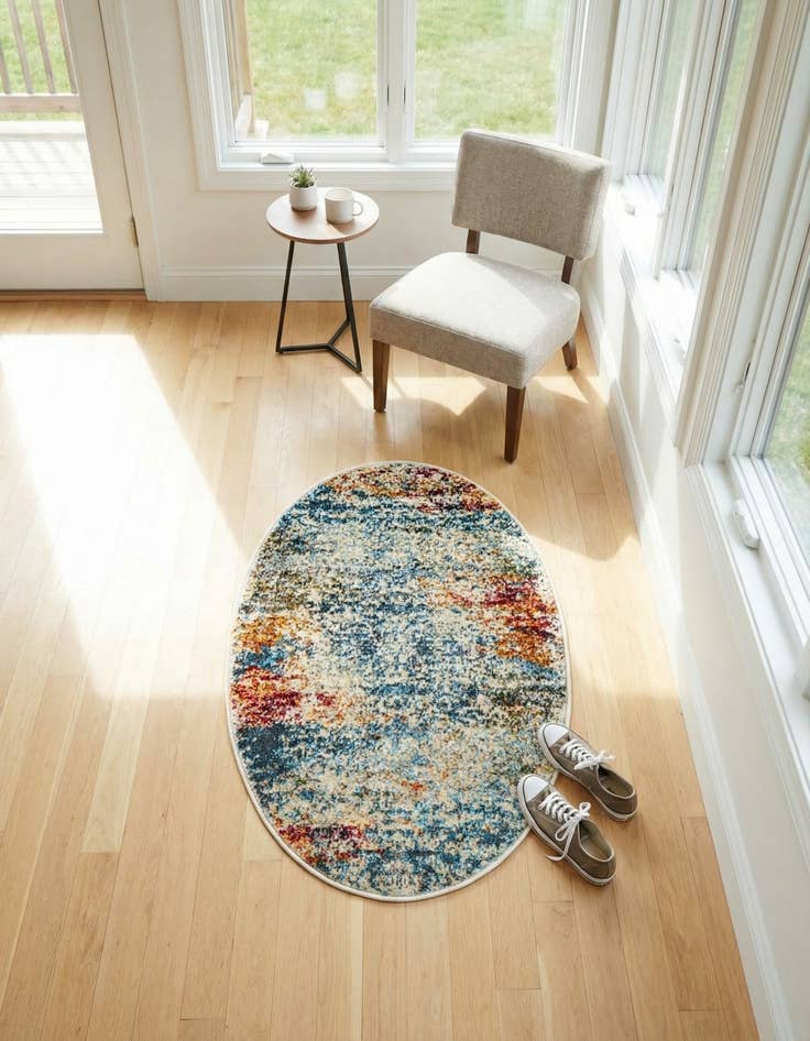 Detail image of 2' x 3' 1 Havana Oval Rug