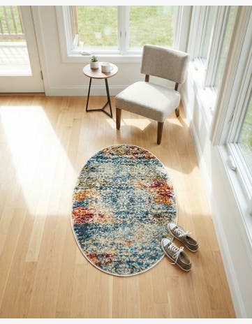 2' x 3' 1 Santiago Oval Rug