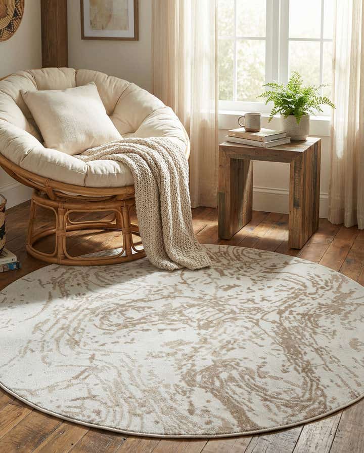 5' 3 x 5' 3 Laguna Round Rug
