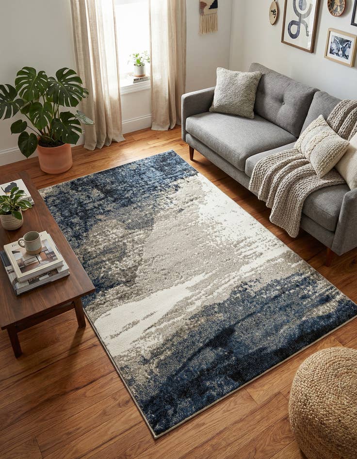 Detail image of 4' x 6' Oslo Rug