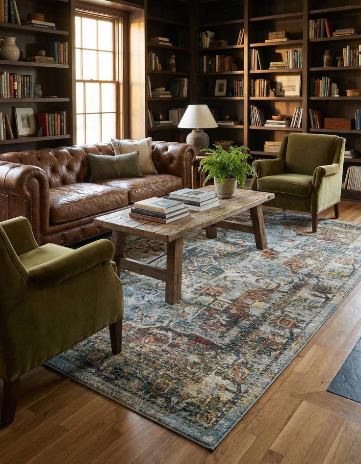 Detail image of 7' 10 x 11' Isabella Rug