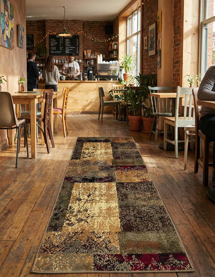 Detail image of 2' x 6' Cafe Runner Rug