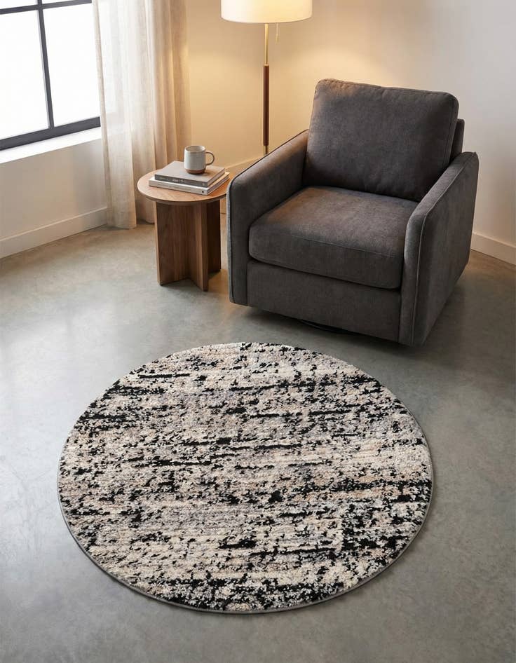 Detail image of 3' x 3' Tucson Round Rug