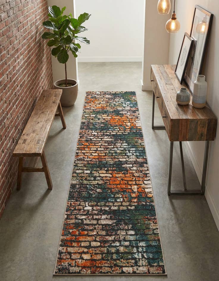 Detail image of 2' 7 x 10' Stella Runner Rug