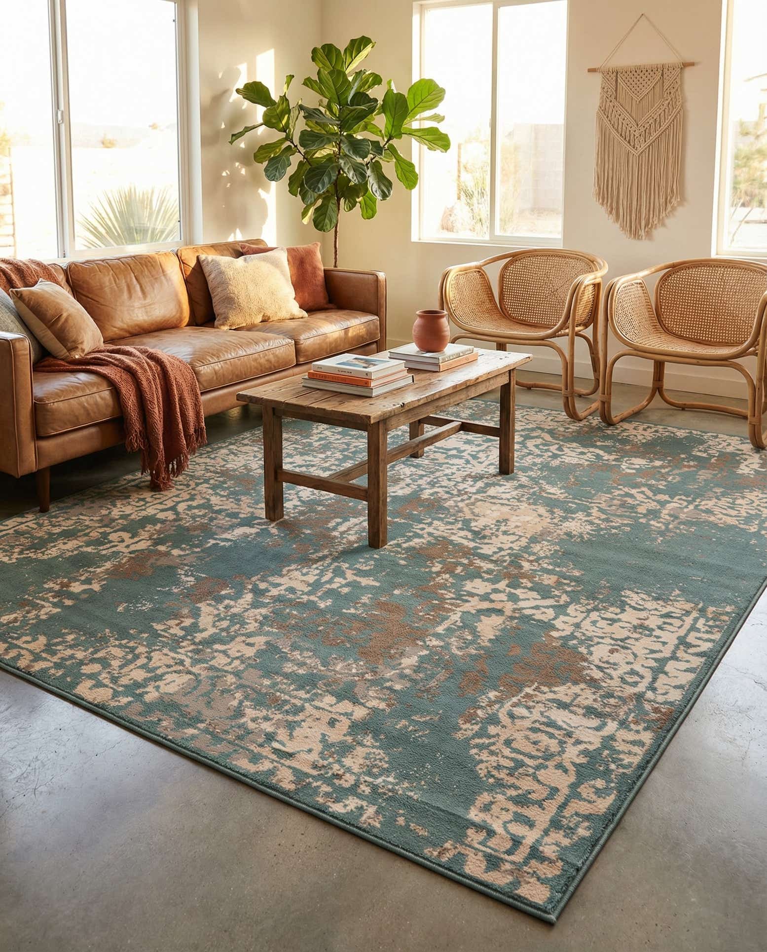 9' x 12' 2 Sahara Rug