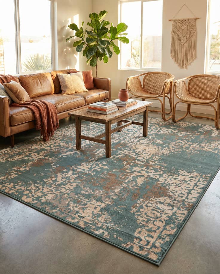 Detail image of 9' x 12' 2 Sahara Rug