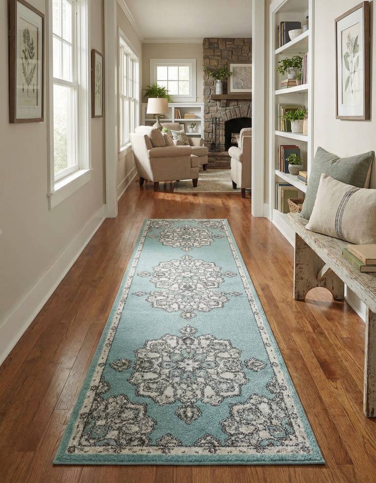 Detail image of 2' 7 x 12' Parker Runner Rug