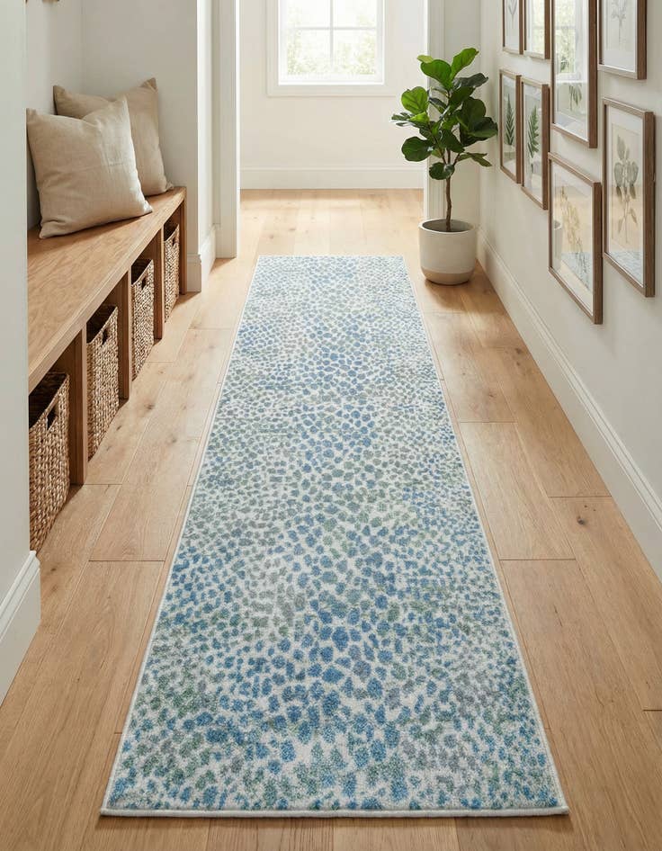 Detail image of 2' x 8' Kamala Washable Runner Rug