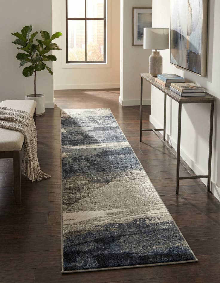 Detail image of 2' 7 x 12' Oslo Runner Rug