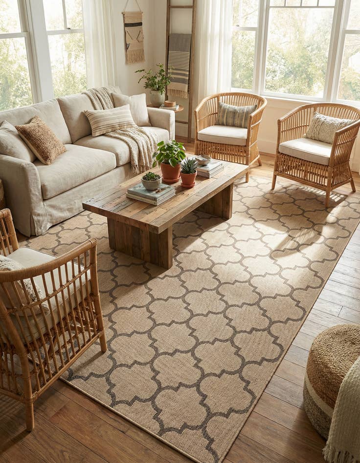 Detail image of 9' 2 x 12' Dunes Rug