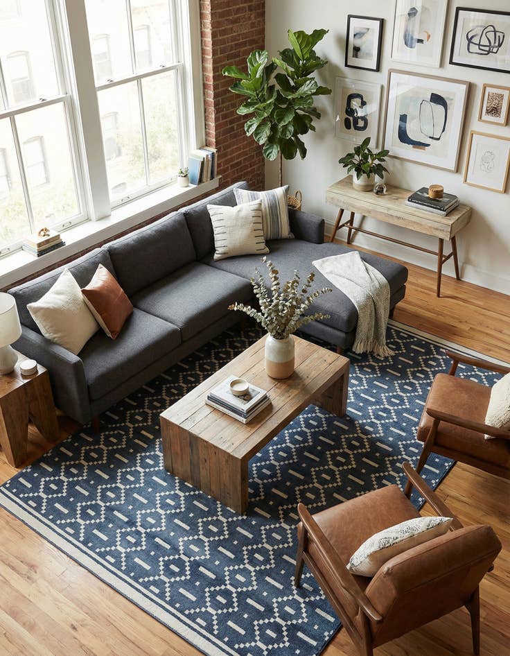 Detail image of 9' x 12' Oslo Rug