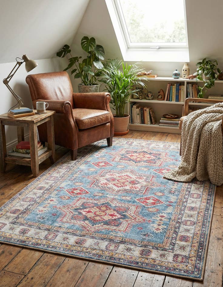 Detail image of 4' 1 x 6' 1 Timeless Rug