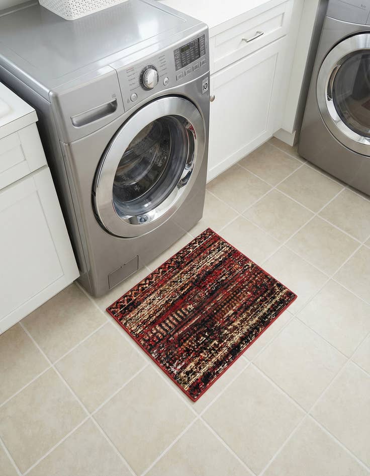 Detail image of 2' x 3' Saturn Rug