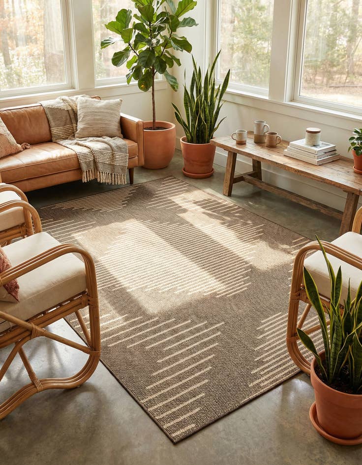 Detail image of 6' x 9' Dunes Rug