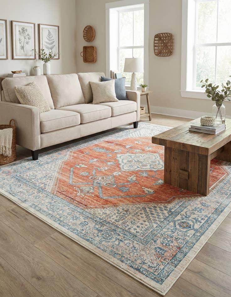 Detail image of 7' 10 x 10' 2 Newport Rug