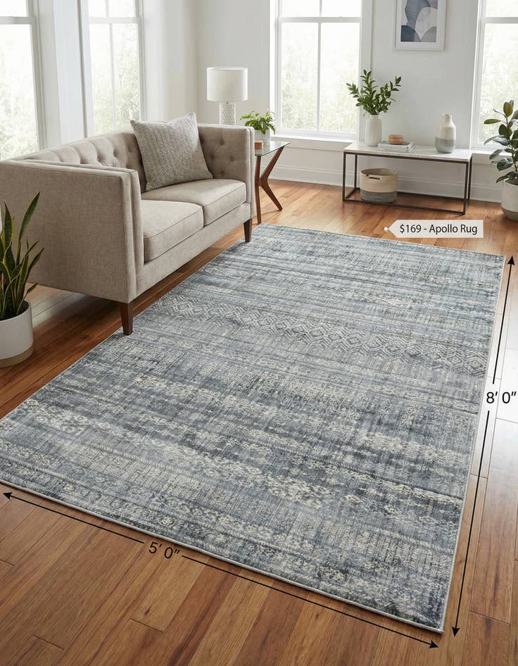 Detail image of 5' x 8' Apollo Rug