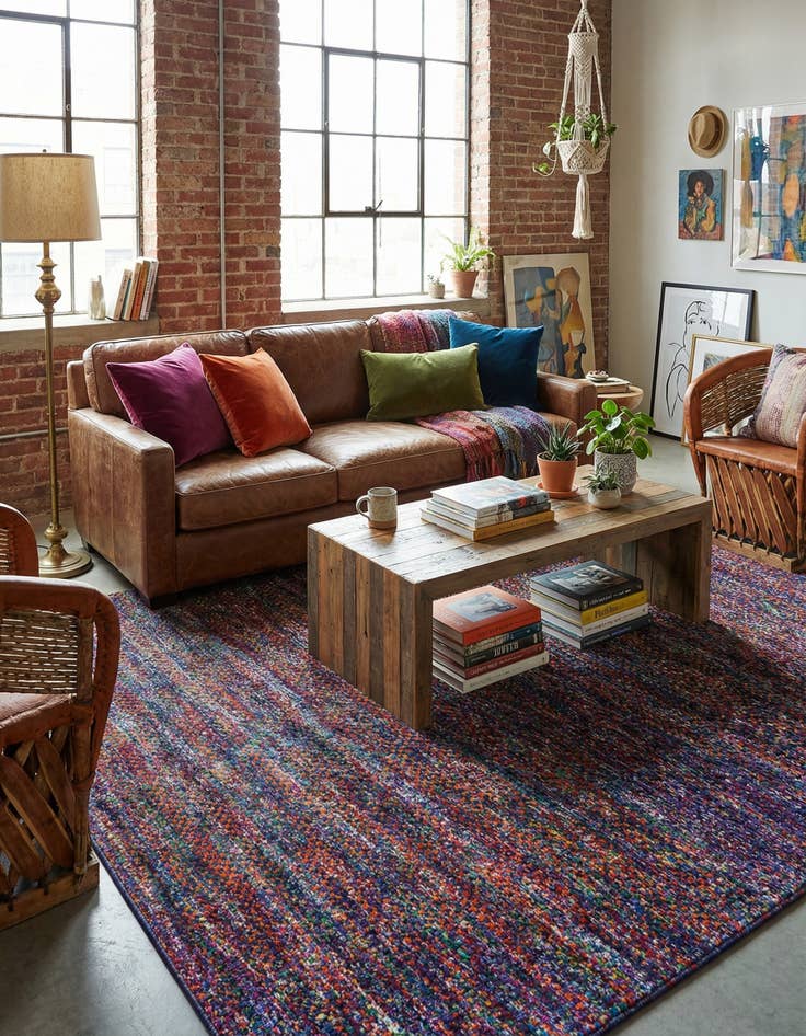 Detail image of 9' x 12' Calypso Rug