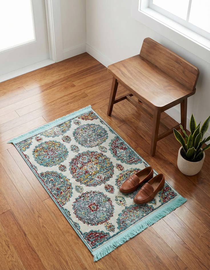 Detail image of 2' 2 x 3' Paragon Rug