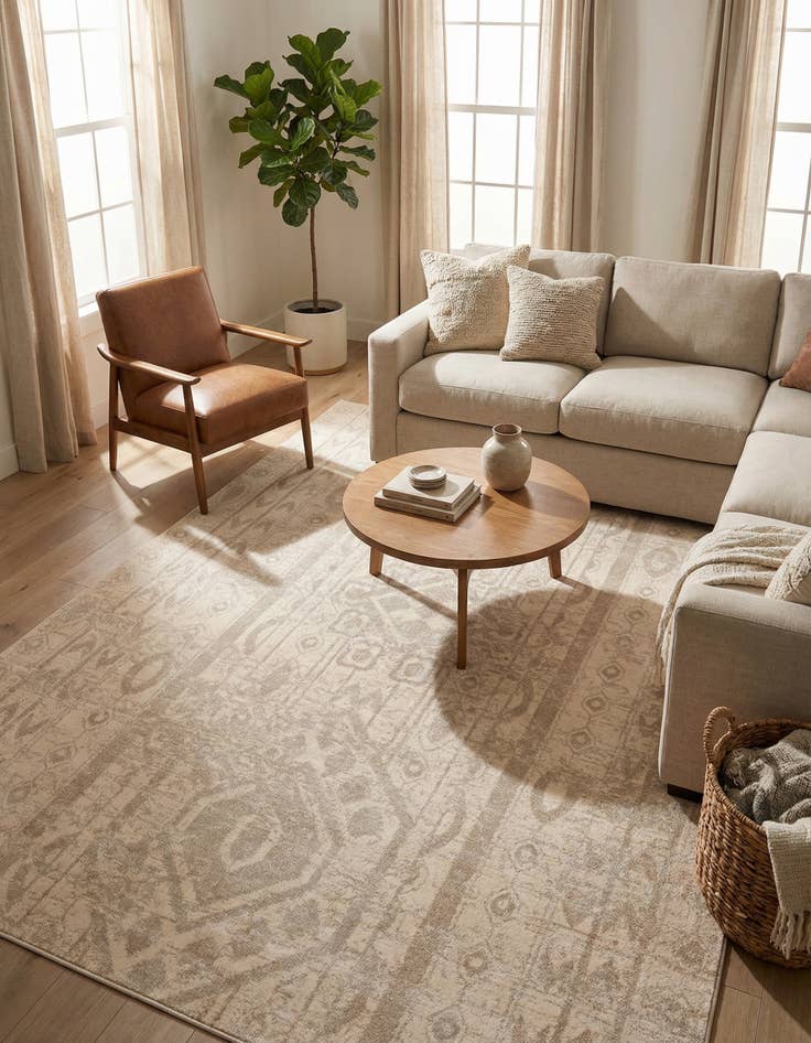 Detail image of 8' x 10' Contour Rug