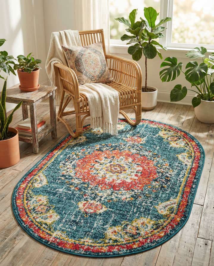 3' x 5' 3 Madeline Oval Rug