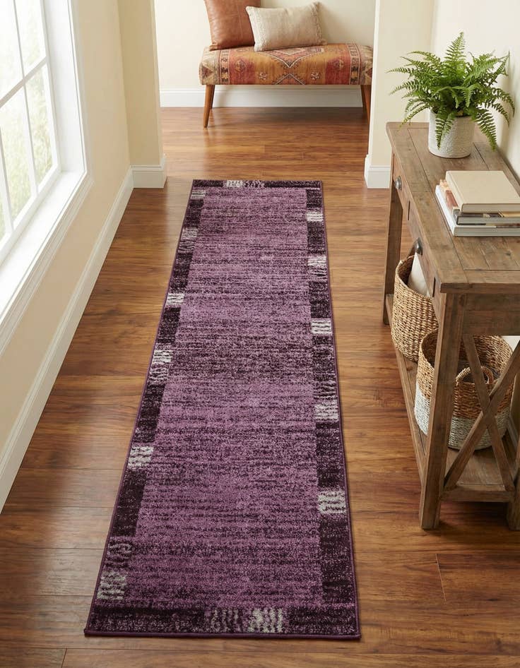 Detail image of 2' x 8' Angelica Runner Rug