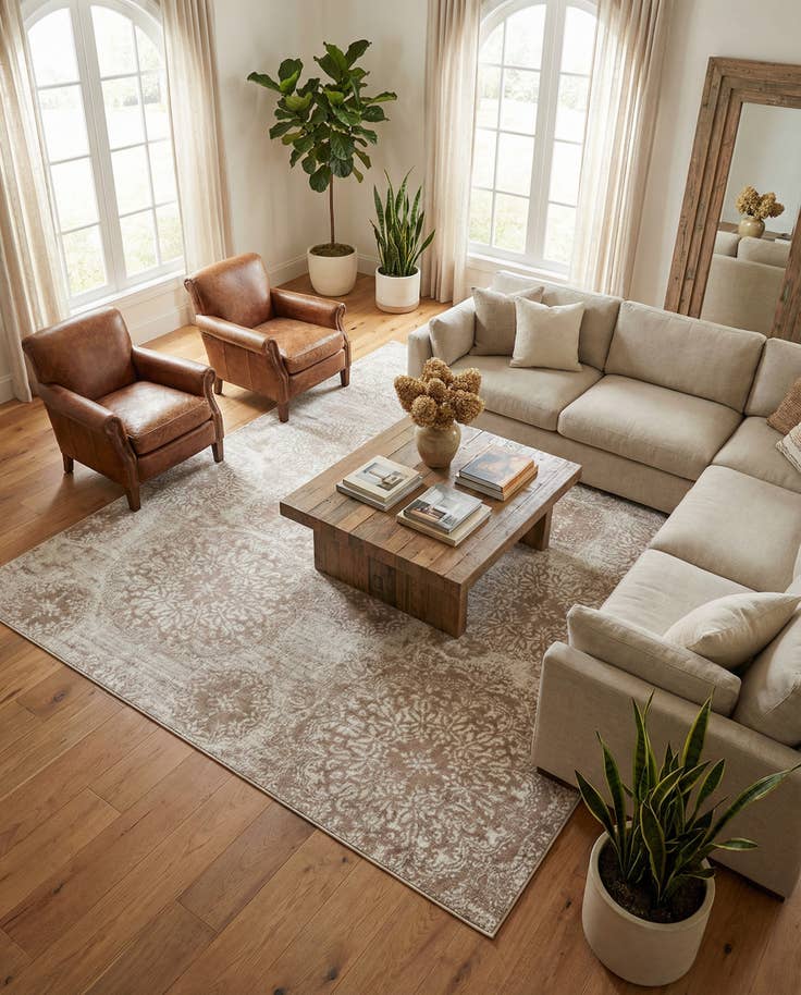 Detail image of 7' 10 x 11' Monte Carlo Rug