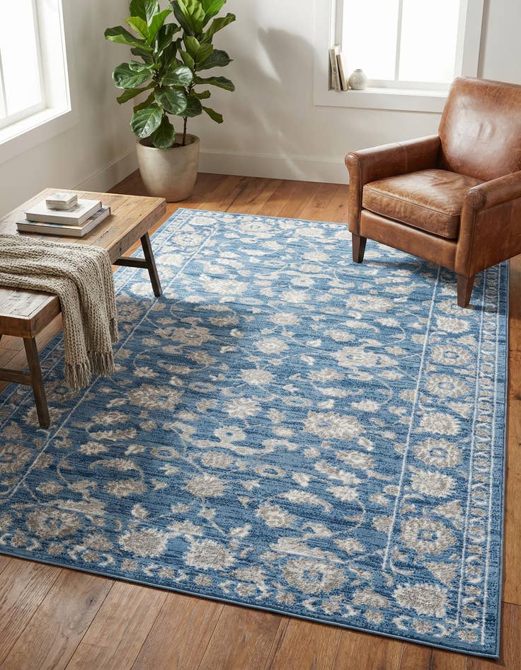 Detail image of 5' x 8' Boston Rug