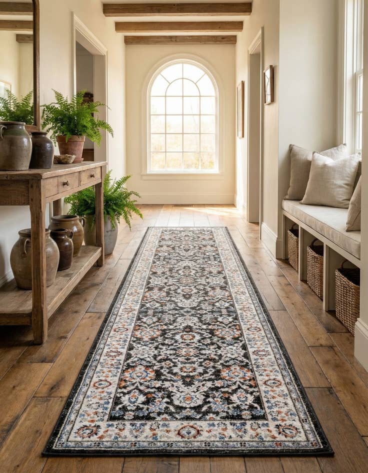 Detail image of 3' x 16' 5 Charlotte Runner Rug