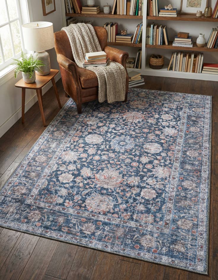 Detail image of 4' x 6' Yara Rug