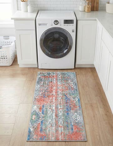Kamala Washable Runner Rug