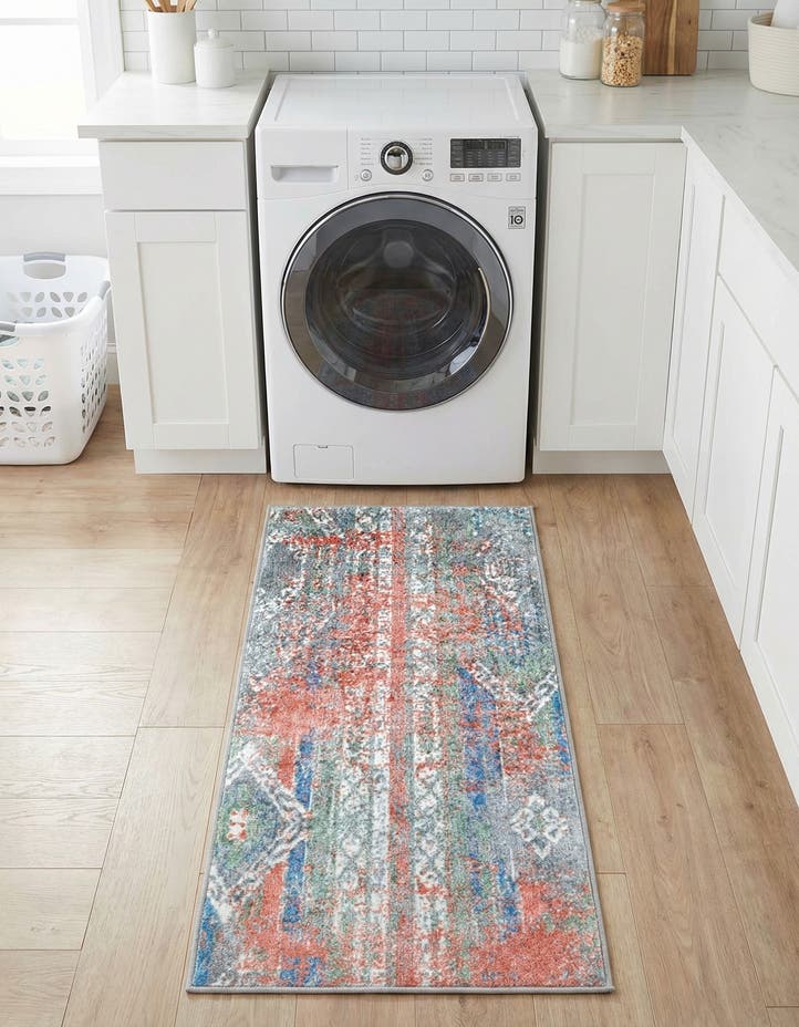 2' x 4' Kamala Washable Runner ...