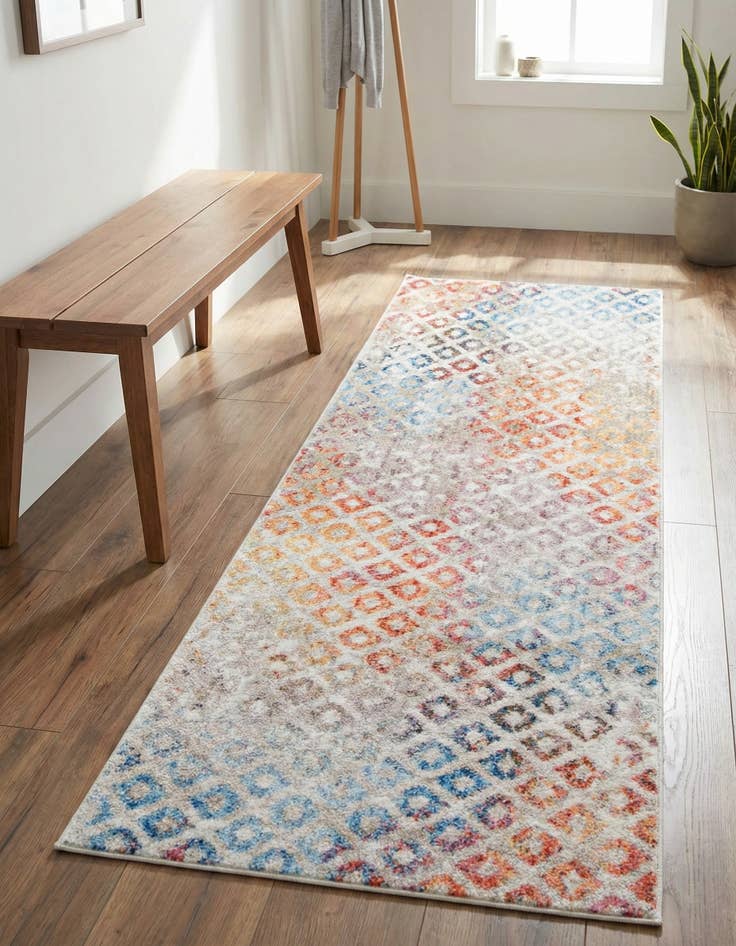 Detail image of 2' x 6' Andromeda Runner Rug