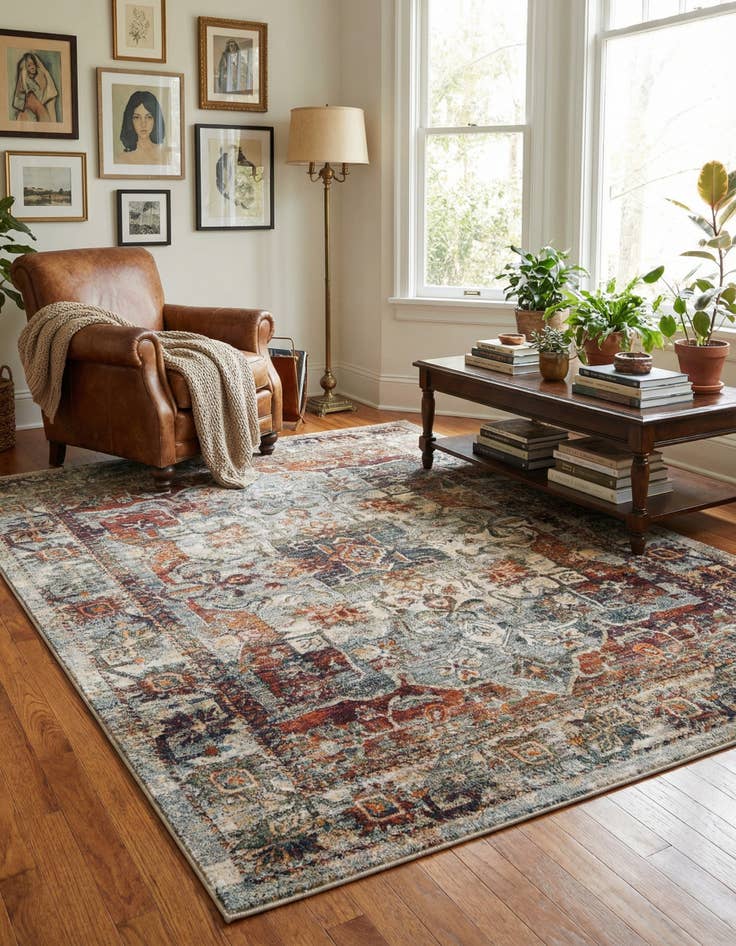 Detail image of 7' 10 x 10' Isabella Rug