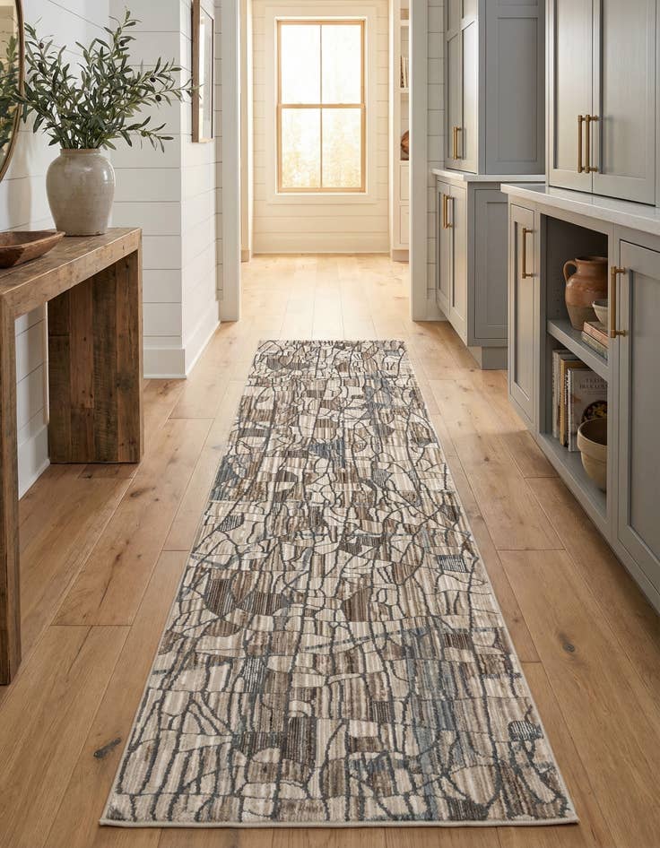 Detail image of 2' x 8' Silta Runner Rug