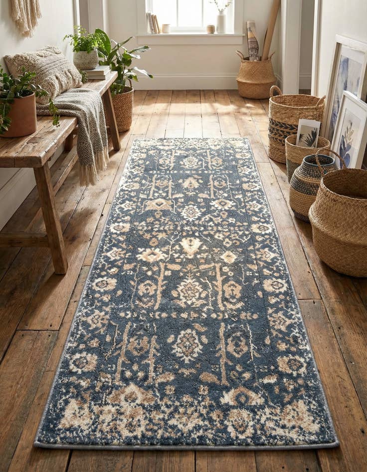 Detail image of 2' x 5' 3 Oregon Runner Rug