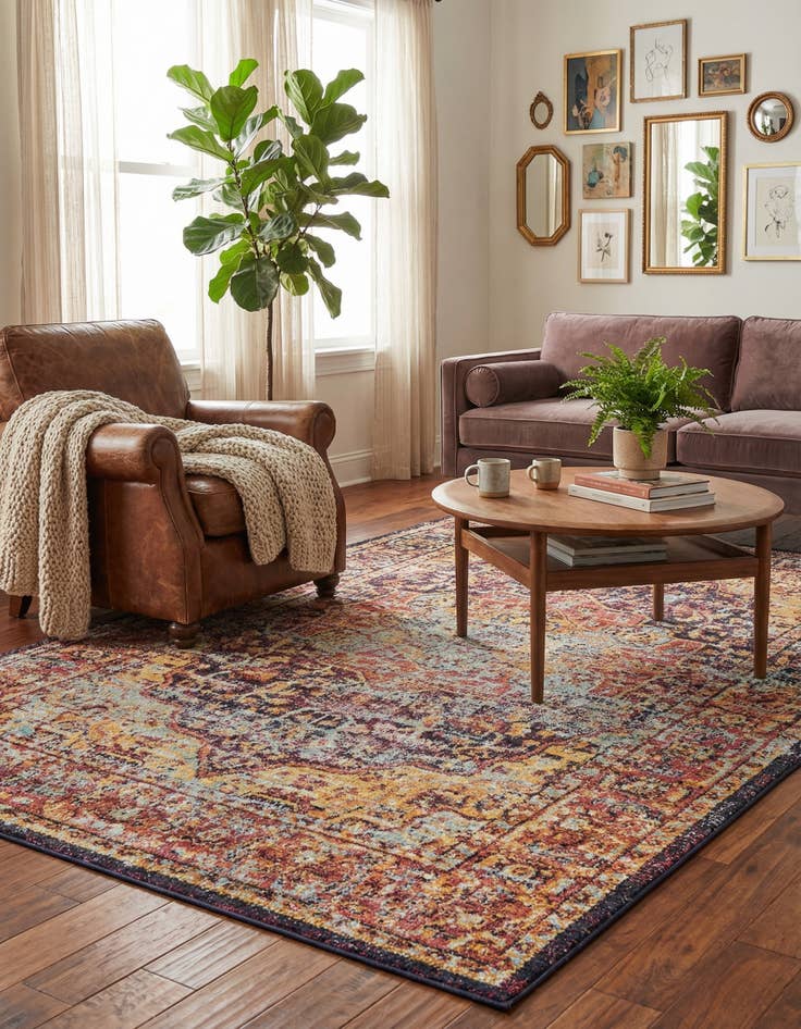 Detail image of 5' x 8' Charlotte Rug