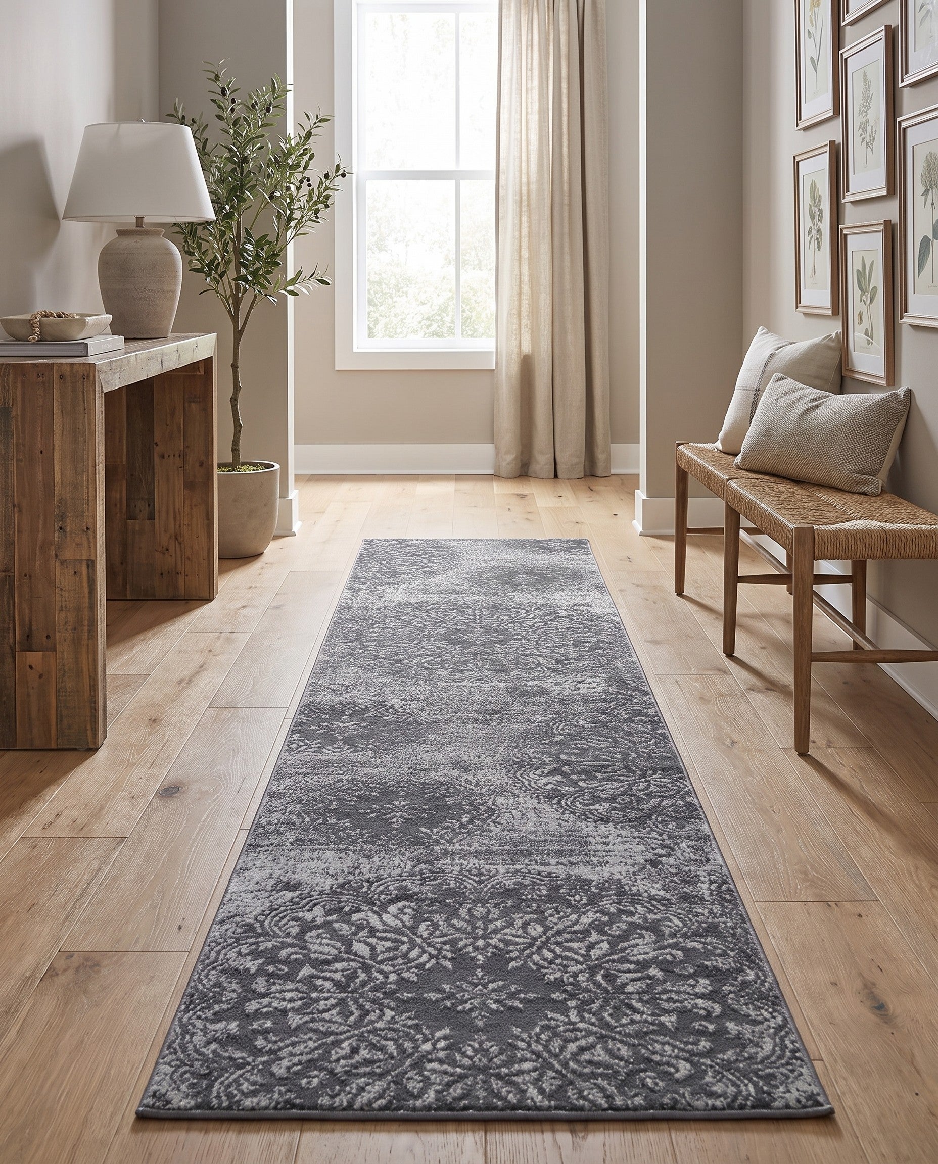 2' 7 x 10' Monte Carlo Runner Rug