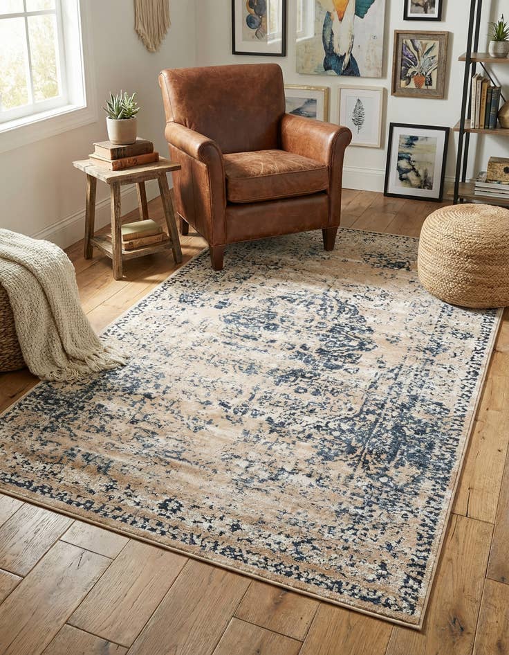 Detail image of 3' x 5' 3 Eliza Rug