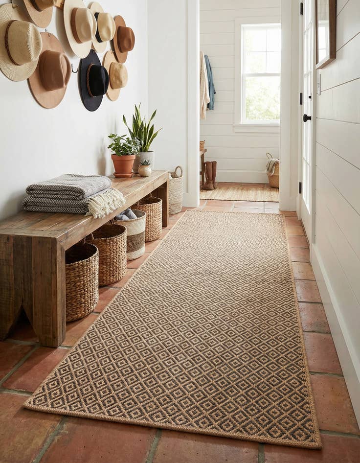 Detail image of 2' 9 x 8' Dunes Runner Rug