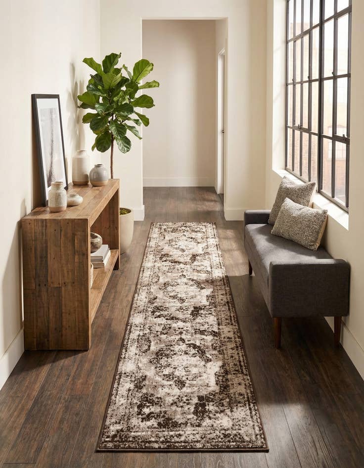 Detail image of 2' x 9' 10 Monaco Runner Rug