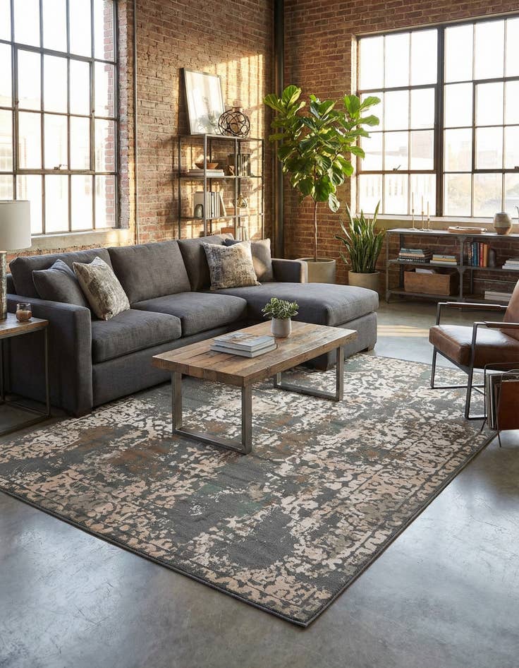 Detail image of 9' x 12' 2 Sahara Rug