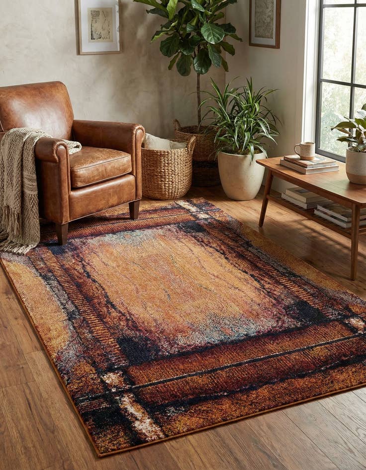 Detail image of 5' x 8' Washable Hyacinth Rug